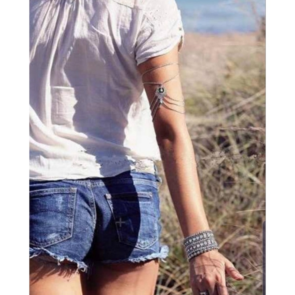 Boho Upper Arm Bracelet